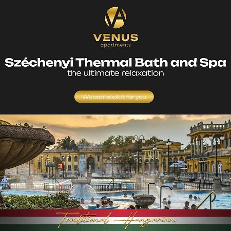 Venus Apartments - Gozsdu Court I Budapesta Exterior foto