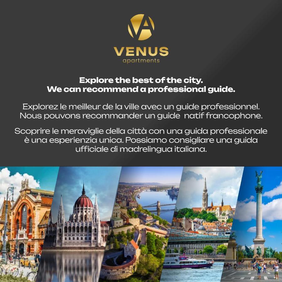 Venus Apartments - Gozsdu Court I Budapesta Exterior foto
