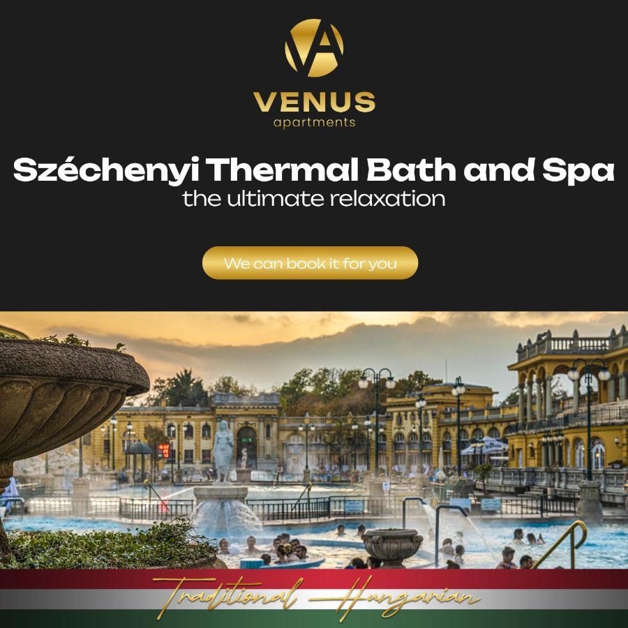 Venus Apartments - Gozsdu Court I Budapesta Exterior foto