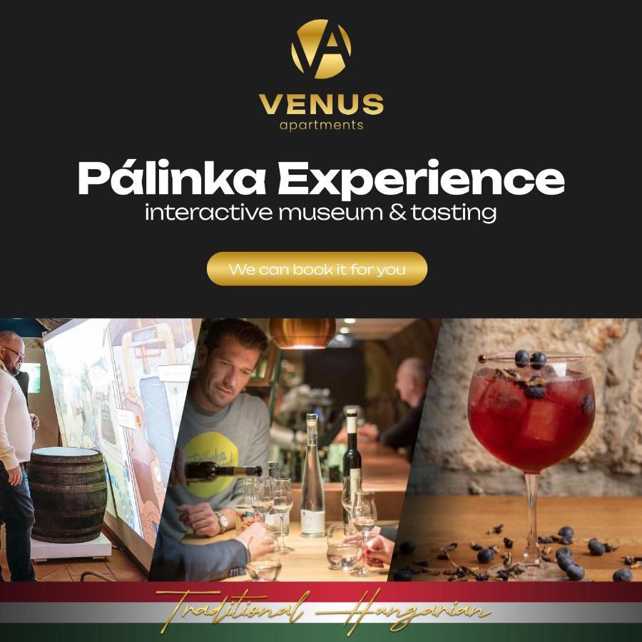 Venus Apartments - Gozsdu Court I Budapesta Exterior foto